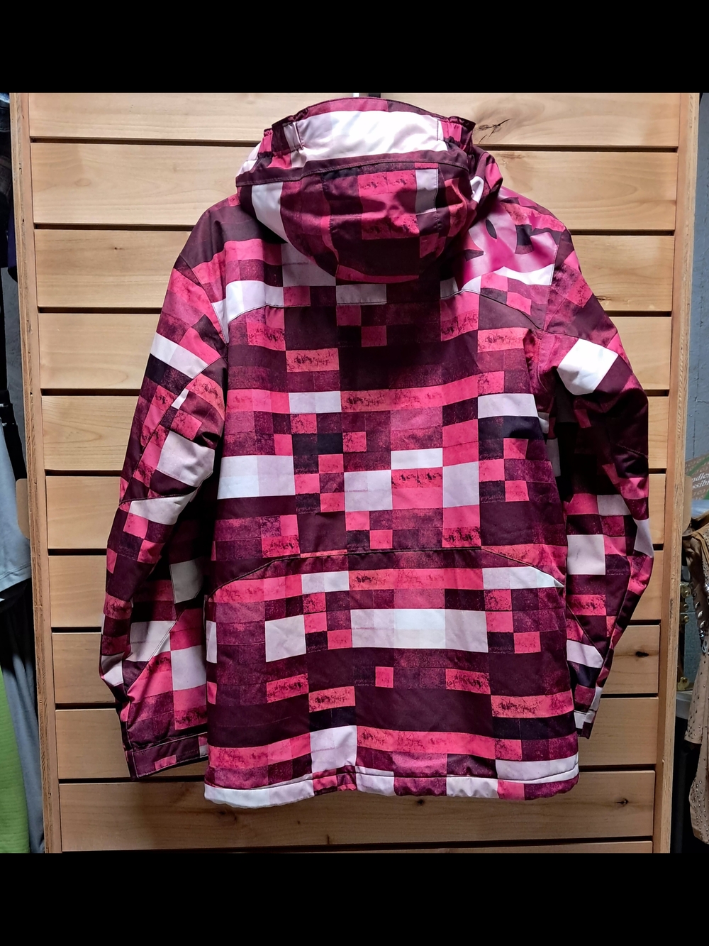 DC Youth Farah Snowboarding Jacket Size L - Picture 3 of 8